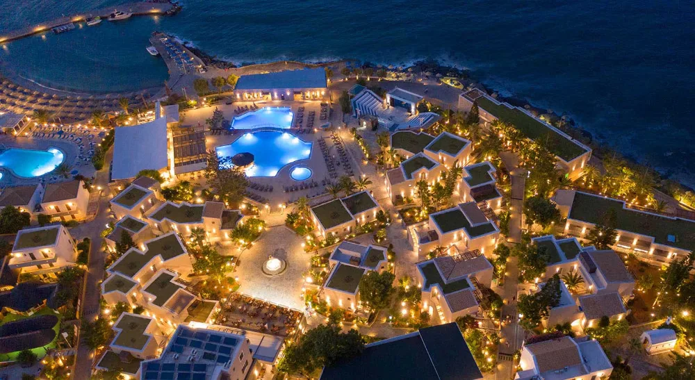 Hotel map · Nana Golden Beach
