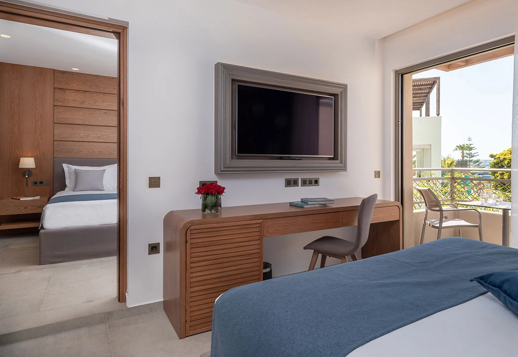 Prestige 2 Bedroom Family Suite · Garden / Sea View · Nana Golden Beach
