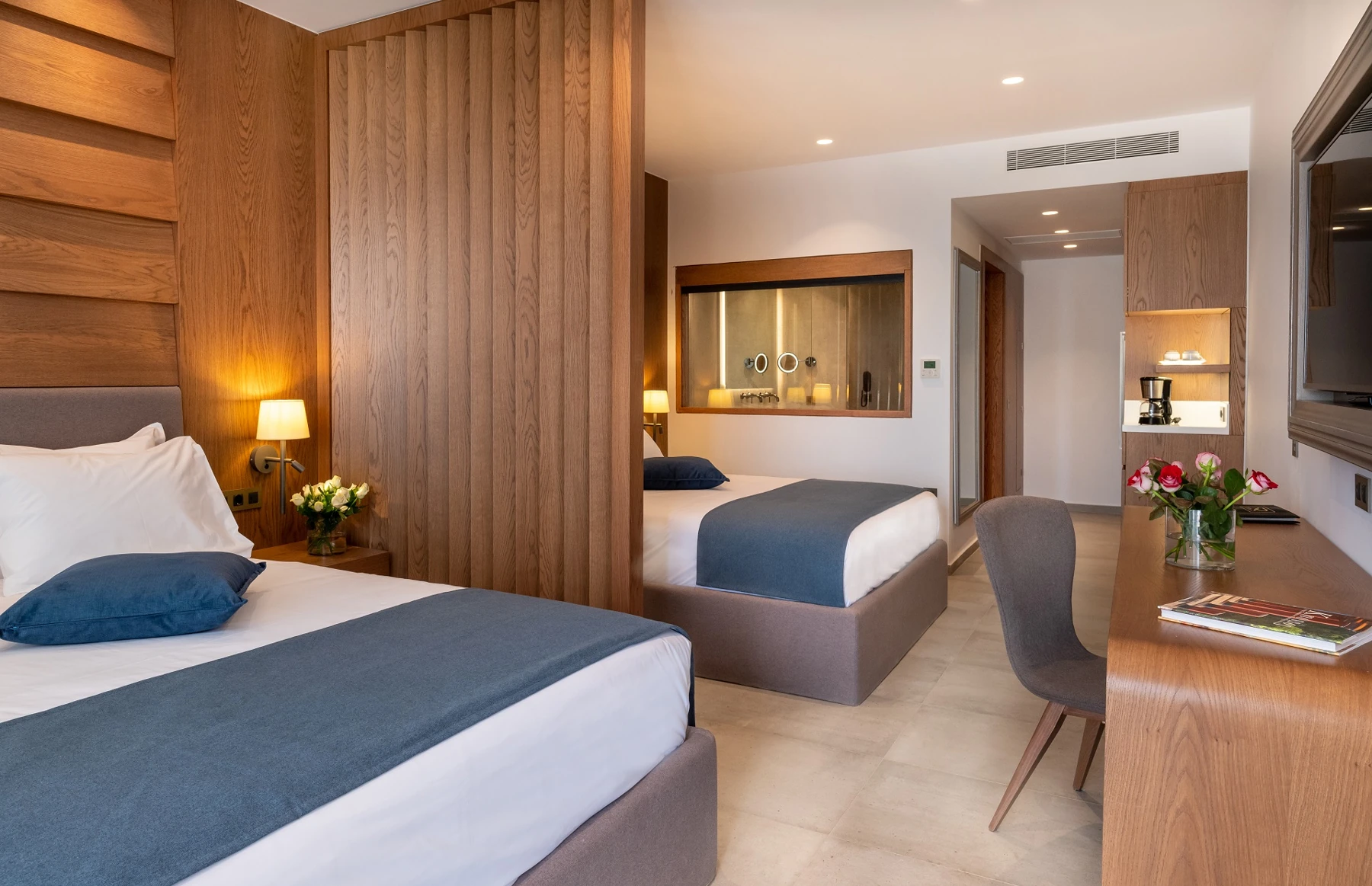 Comfort Family Room · Visually Separated Children’s Area · Garden View, Sea View & Sea Front · Nana Golden Beach