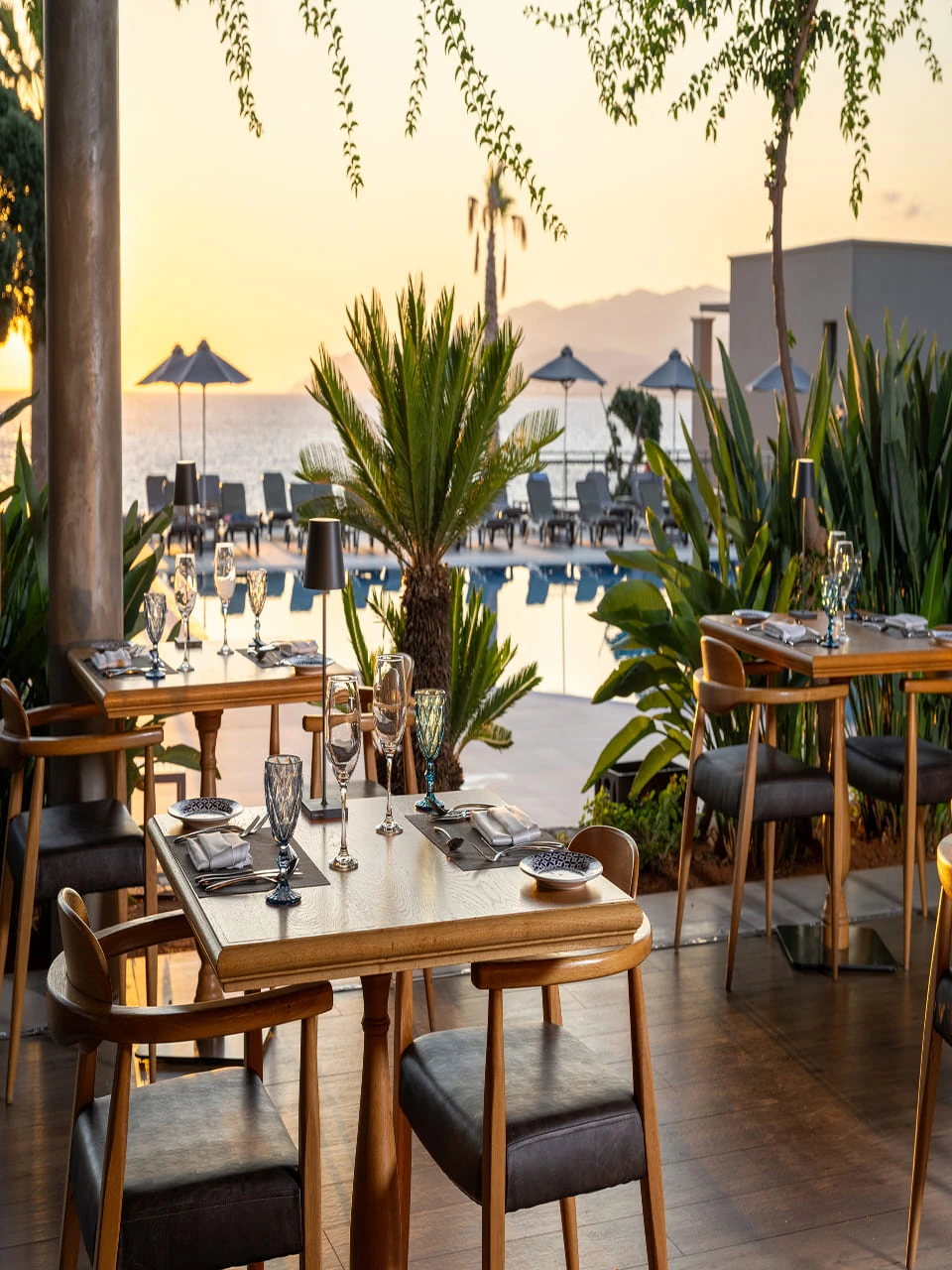 Poseidon Fine Dining À la Carte Restaurant · Nana Golden Beach
