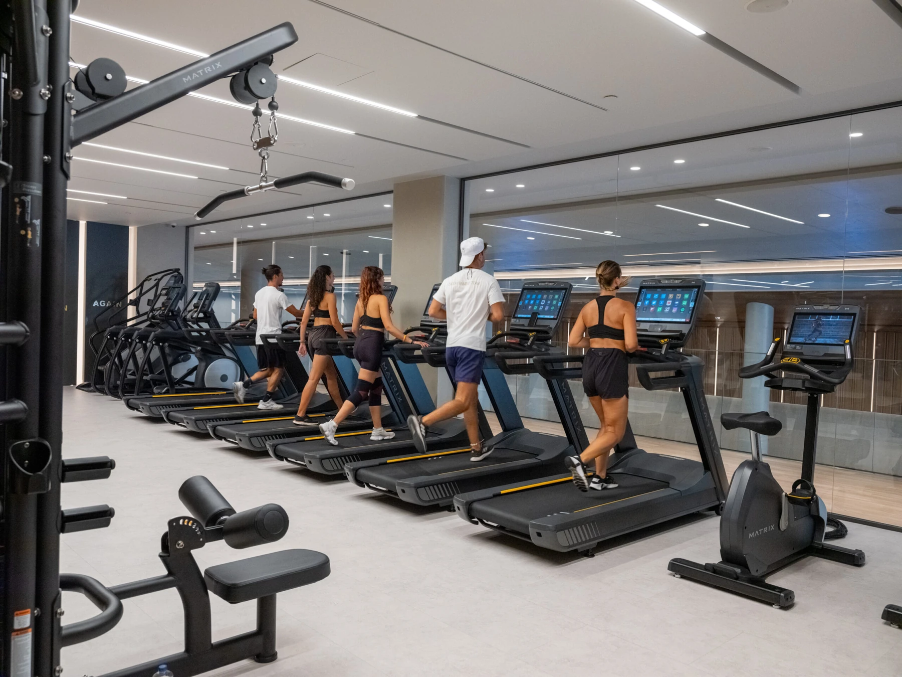 Royal Fitness Club · Nana Golden Beach