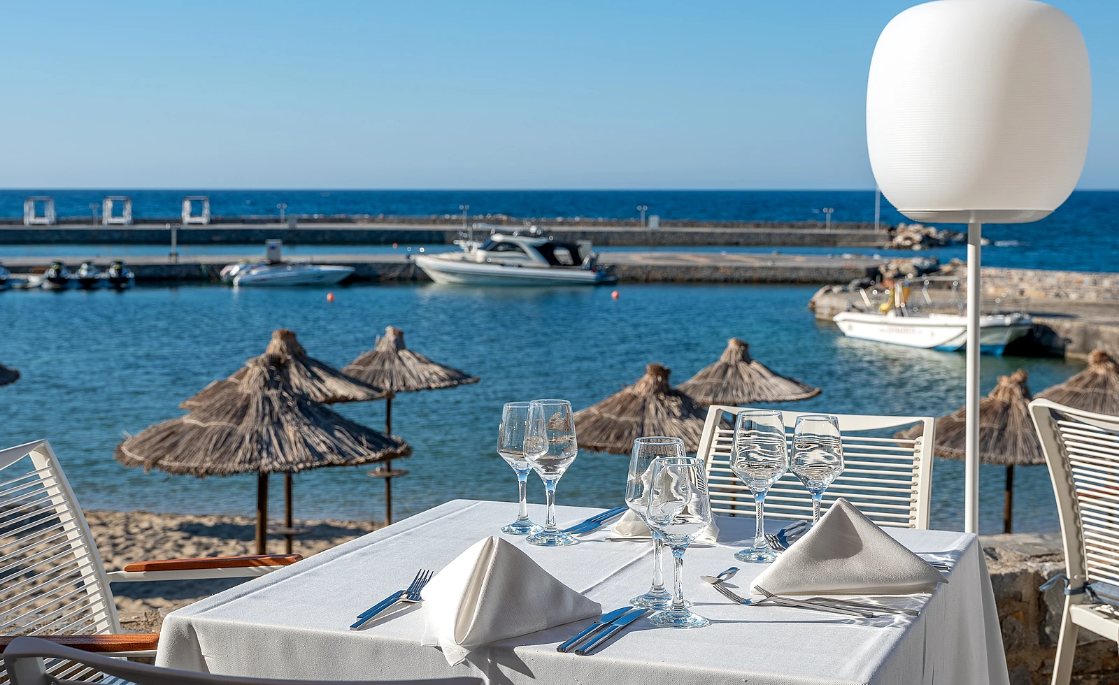 Thalassa Sea Front Restaurant · Nana Golden Beach