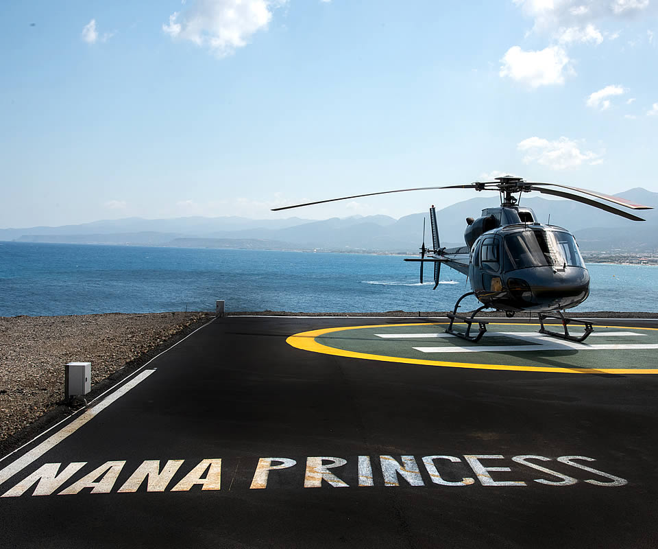 Helicopter services