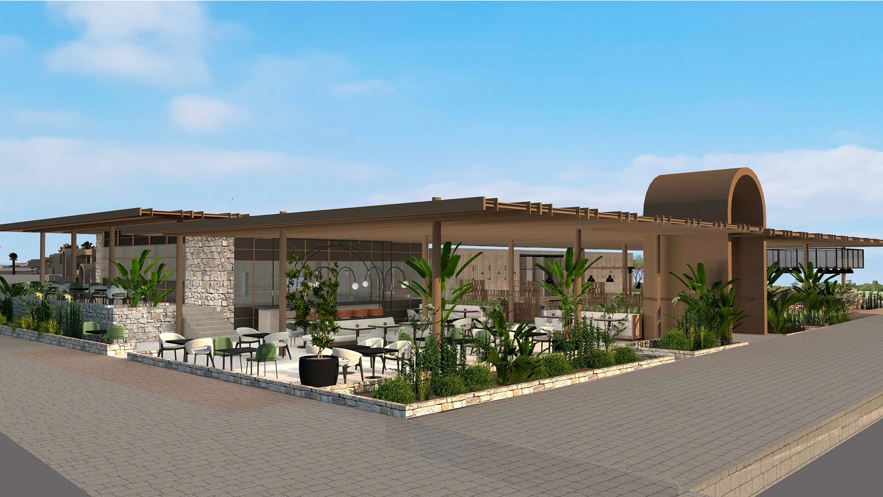 Azzuro Italian Cuisine · Nana Royal