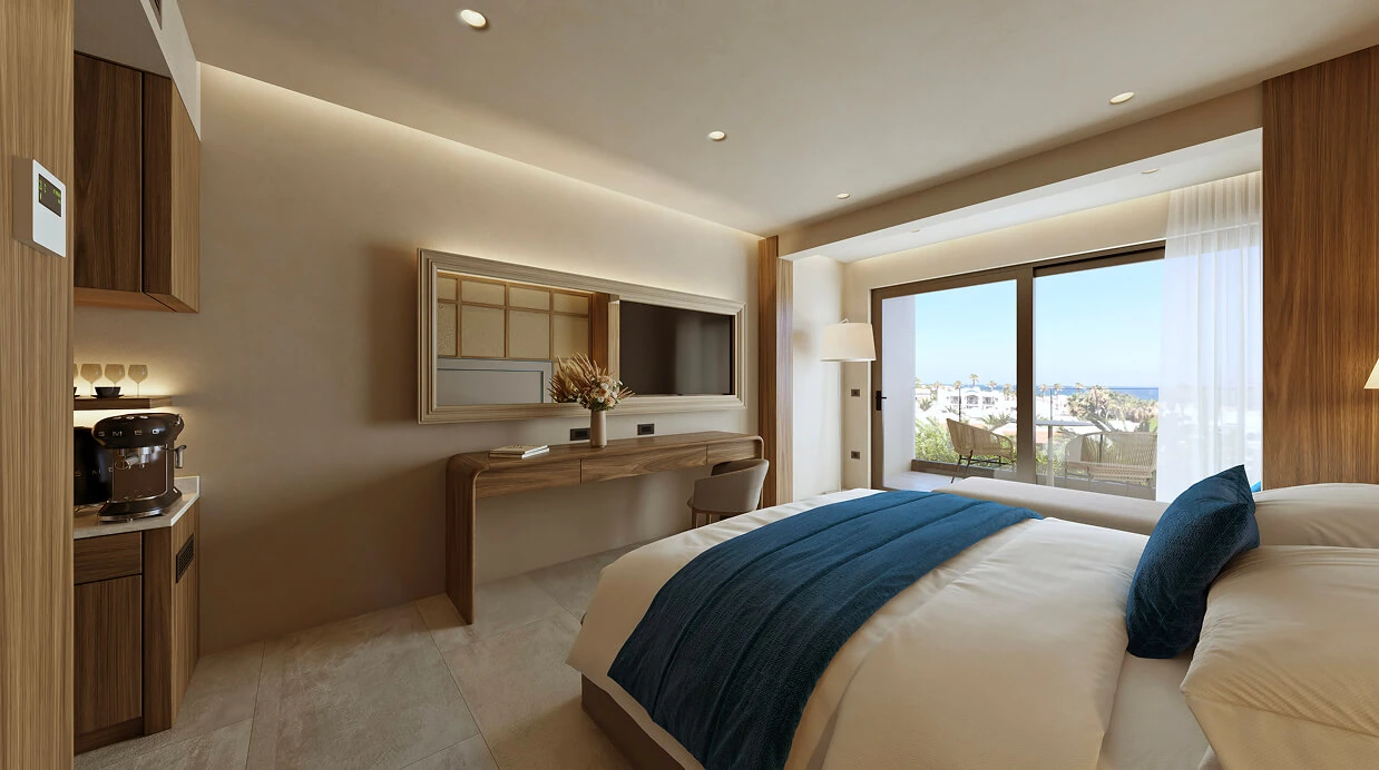 Deluxe Suite Sharing Pool · Nana Royal