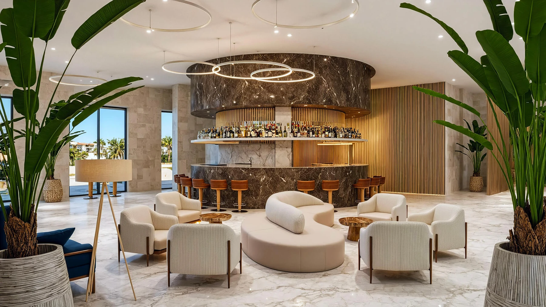 Panorama Lobby Bar · Nana Royal