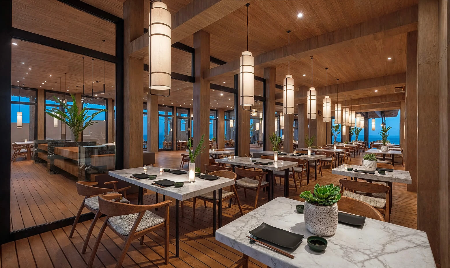 Umi–Nami Asian Cuisine & Sushi · Nana Royal
